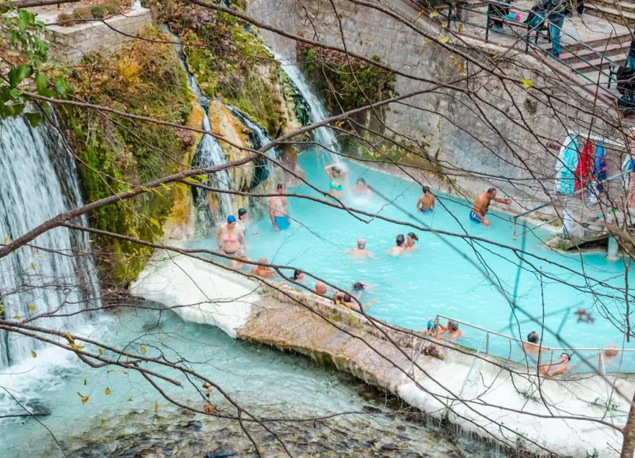  Loutra Pozar banja Grčka 